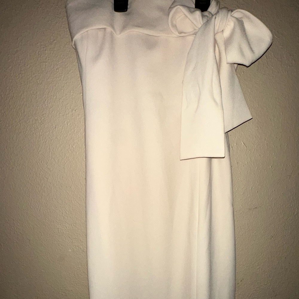 Club Monaco Strapless Dress Size 8 - Picture 2 of 7